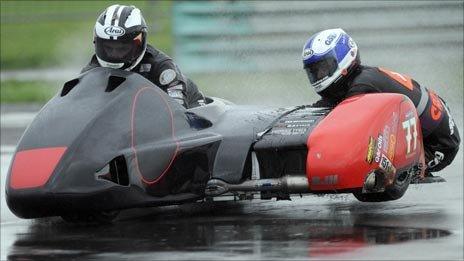 Michael Dunlop and Dan Sayle