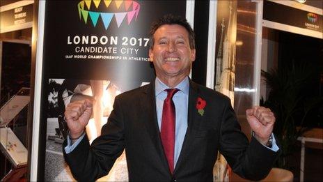 Lord Coe in Monaco