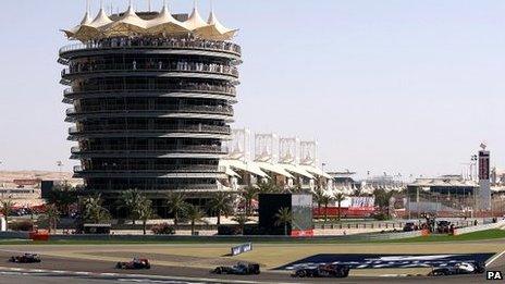 The Bahrain Grand Prix