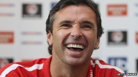 Wales manager Gary Speed