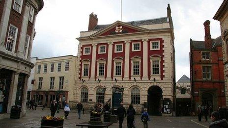 St Helen's Square, York