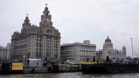 Liverpool waterfront