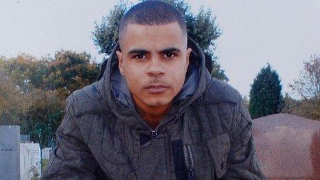 Mark Duggan (pic: Jeff Moore)