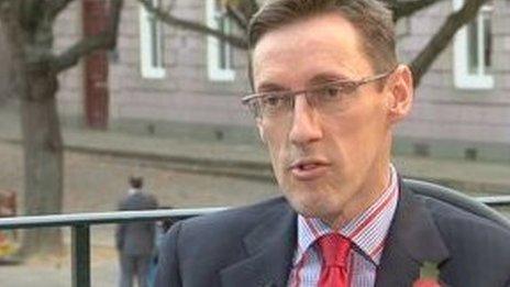 Senator Ian Gorst