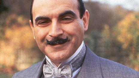 David Suchet as Poirot