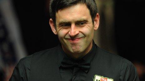 Ronnie O'Sullivan