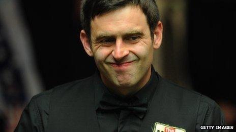 Ronnie O'Sullivan