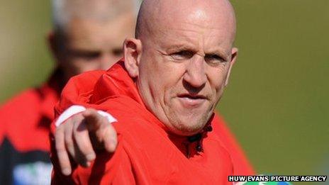 Wales defence coach Shaun Edwards