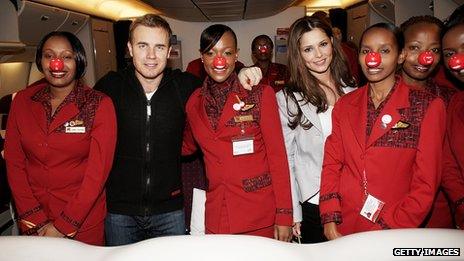 Gary Barlow and Cheryl Cole