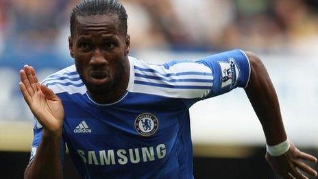 Didier Drogba has won eight trophies with Chelsea since joining them in 2004