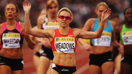 GB's Jenny Meadows