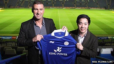 Leicester City boss Nigel Pearson