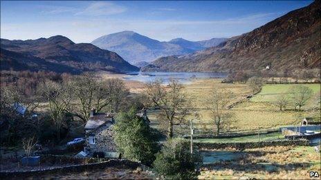 Llyndy Isaf, Nant Gwynant