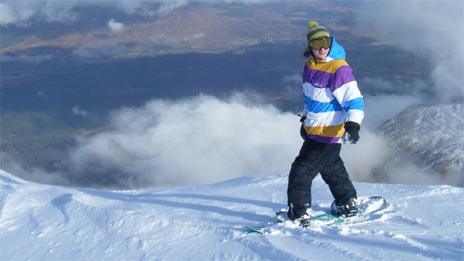 Snowboarder