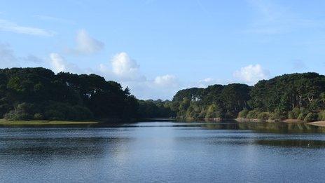 St Saviour's reservoir