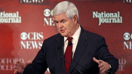 Newt Gingrich 12 November 2011