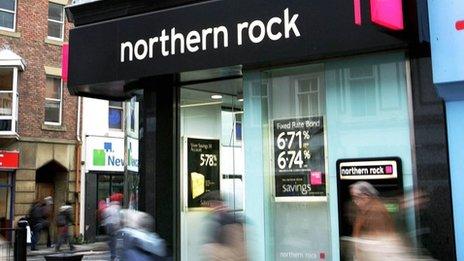 Northern Rock branch