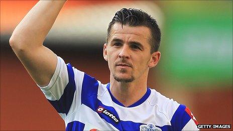 QPR captain Joey Barton