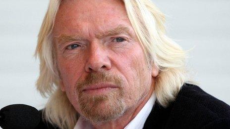 Sir Richard Branson