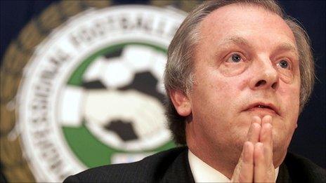 PFA chief Gordon Taylor