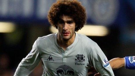 Marouane Fellaini