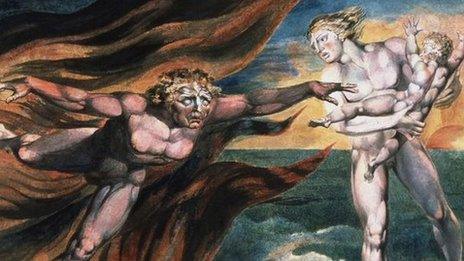 William Blake painting