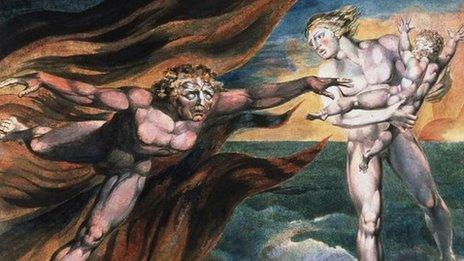 William Blake painting