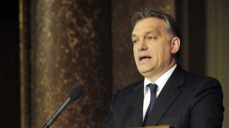 Hungarian Prime Minister Viktor Orban