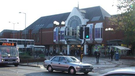 Tower Ramparts Shopping Centre, Ipswich