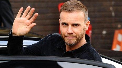 Gary Barlow