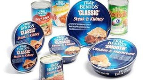 Fray Bentos products