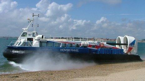 Southsea's hovercraft