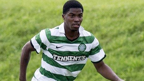 Andre Blackman has signed a contract with Celtic