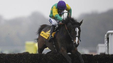 Kauto Star and Ruby Walsh