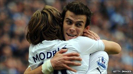 Luka Modric and Gareth Bale