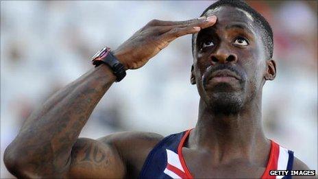 Dwain Chambers