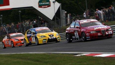 World Touring Car Championship at Brands Hatch