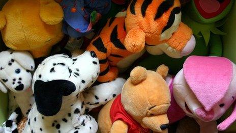 Cuddly toys