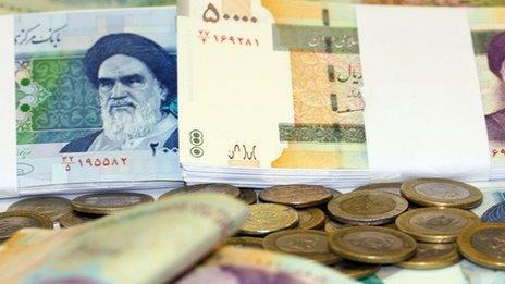 Iranian money