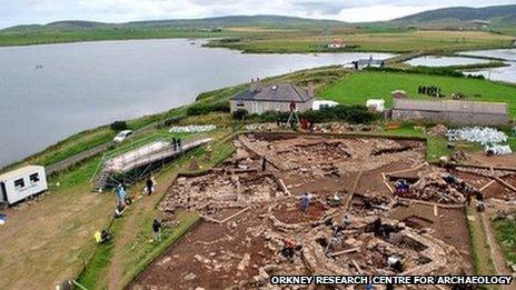 Ness of Brodgar [Pic: Ocra]