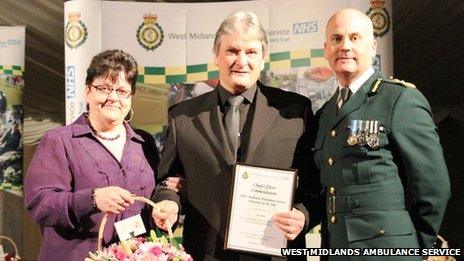 Ian Owen and Mandy Owen