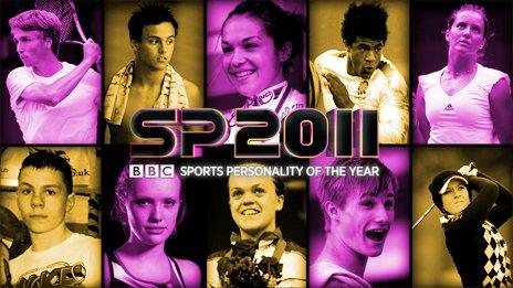 2011 BBC Young Sports Personality of the Year nominees