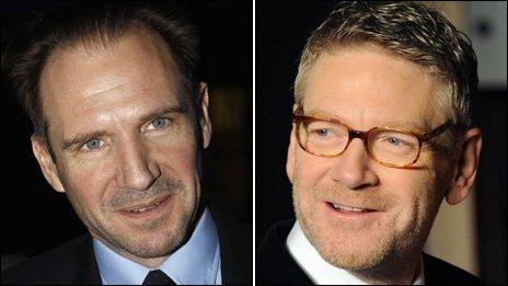 Ralph Fiennes and Kenneth Branagh