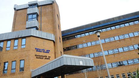 Singleton Hospital's maternity unit