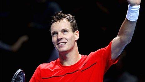 Tomas Berdych