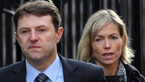 Kate and Gerry McCann arrive at the High Court in London to give evidence to the Leveson Inquiry into press standards