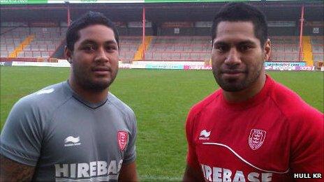 Constantine Mika & Mickey Paea