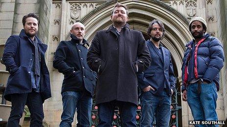 Elbow at Manchester Cathedral