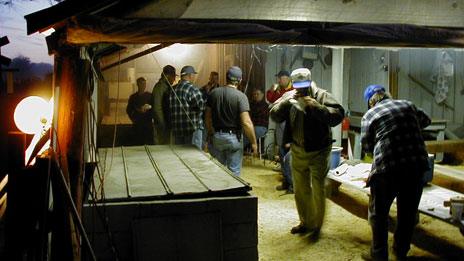 The furnace and the stokers