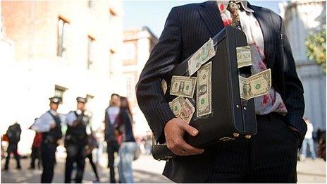 An Occupy London Stock Exchange activist